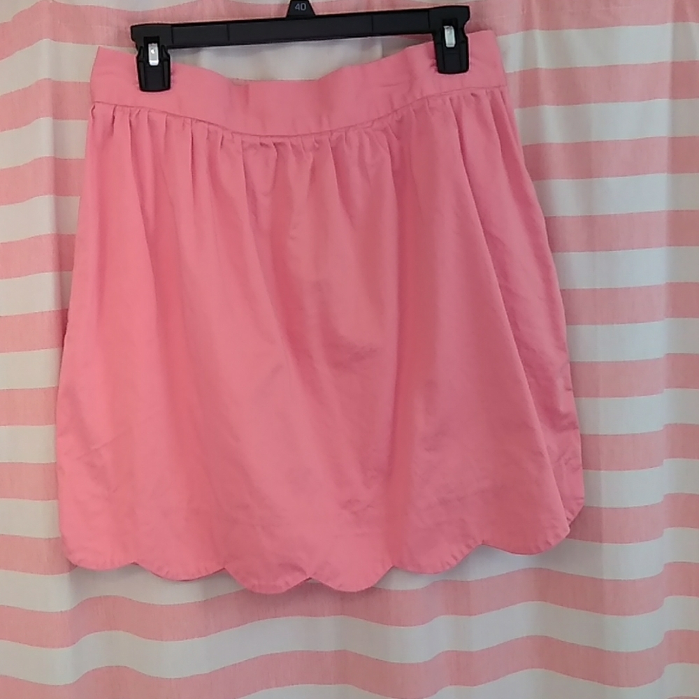 Aly Scalloped Skirt